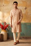Outluk Wedding Vol 57 Silk Mens Kurta With Pajama